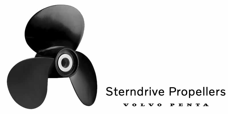 Picture for category SP Series Sterndrive Single Prop Propellers
